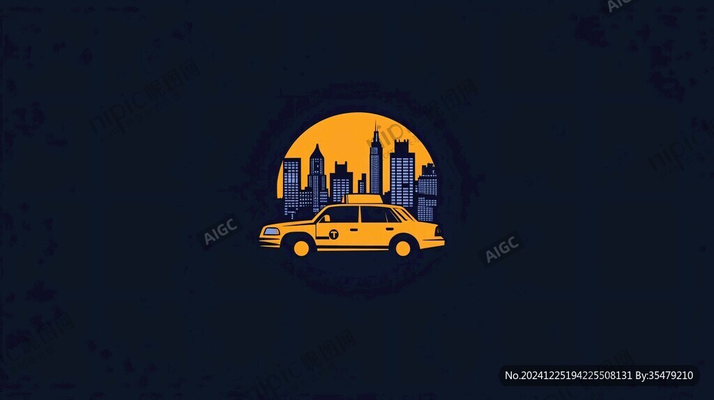 城市夜景logo