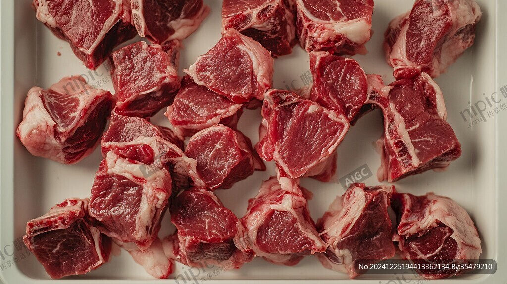 生牛肉生牛尾