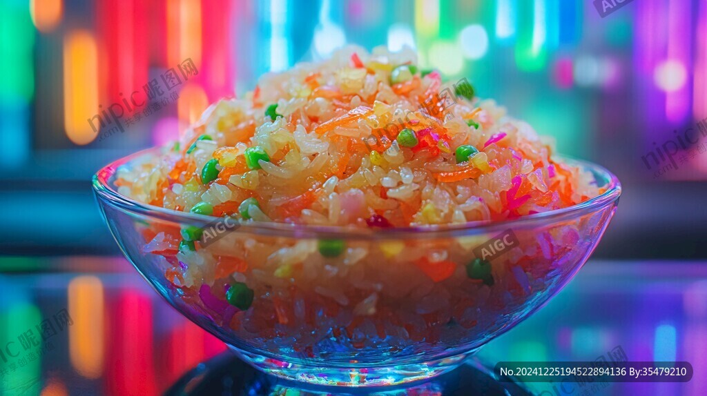 水晶炒饭
