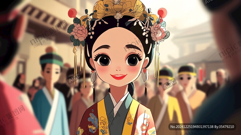 q版女驸马