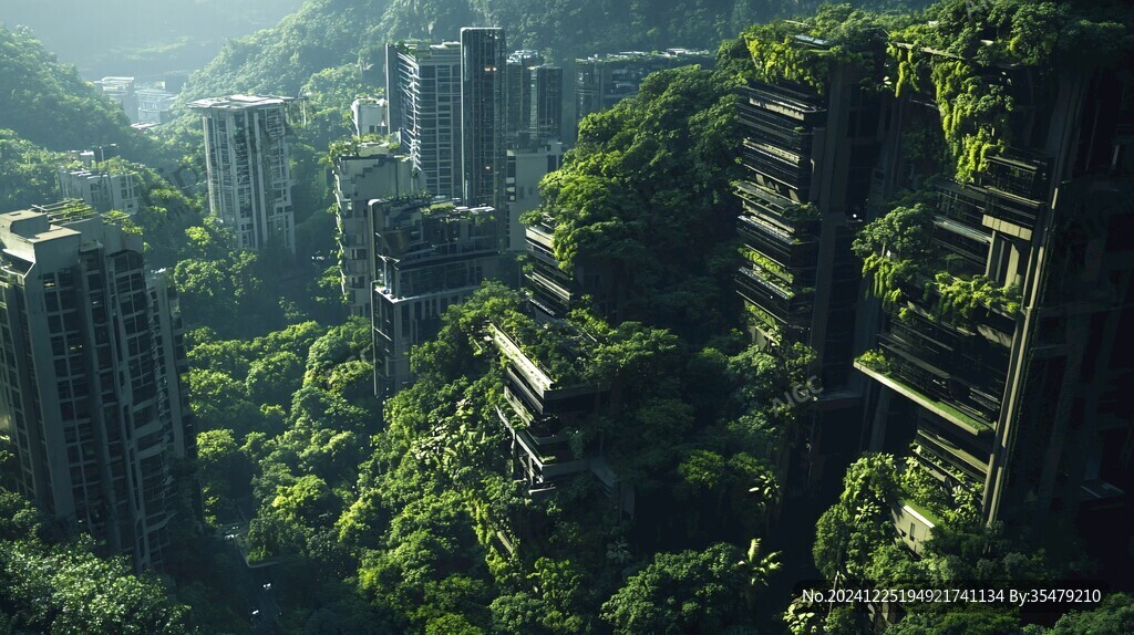 垂直森林住宅