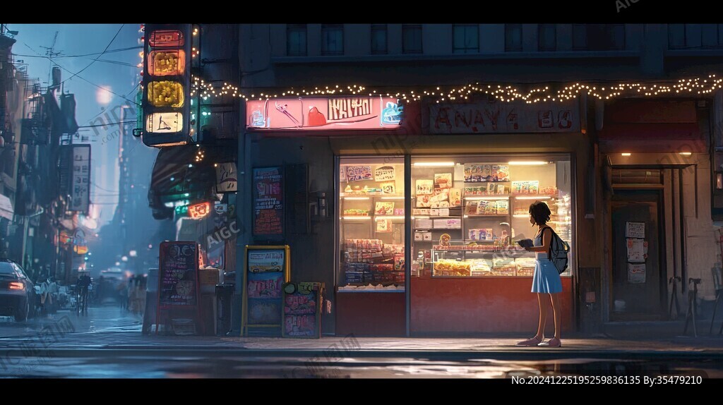 城市小卖部