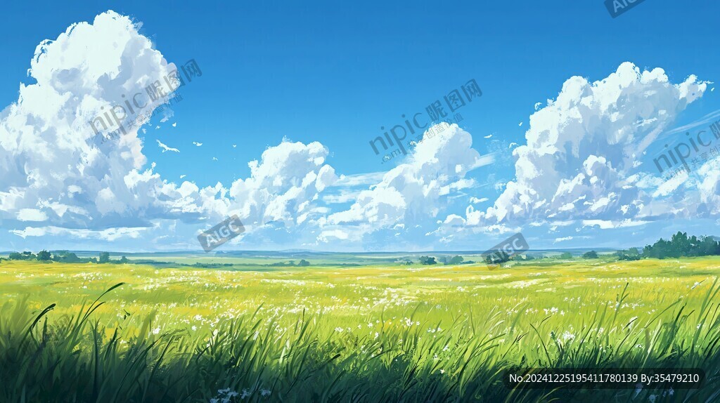 动漫风景