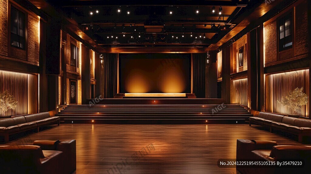 金色演出大厅