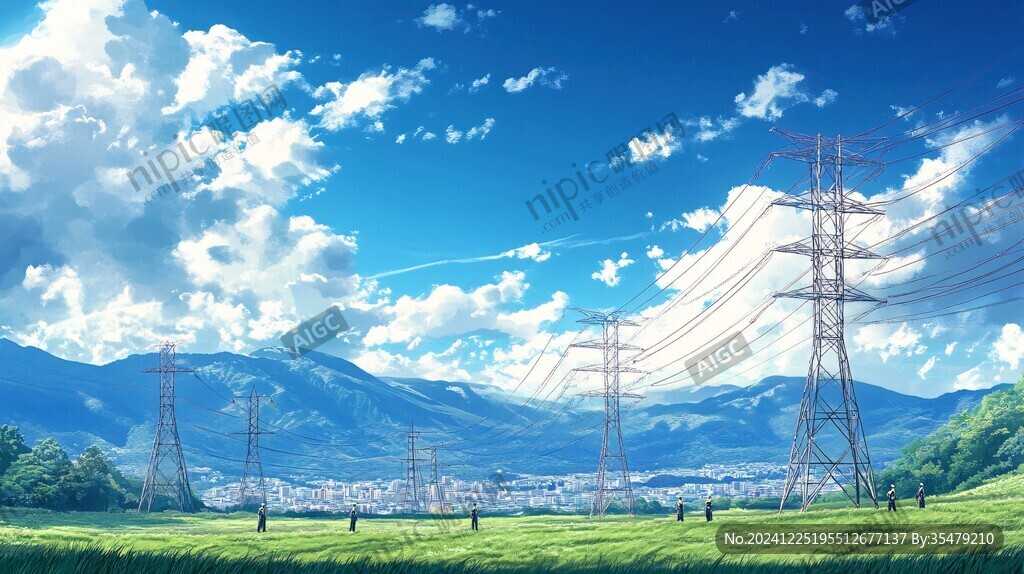 动漫风景