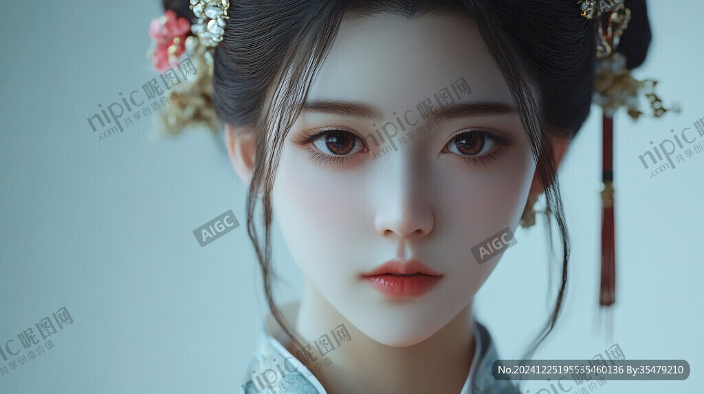 古典唯美美人