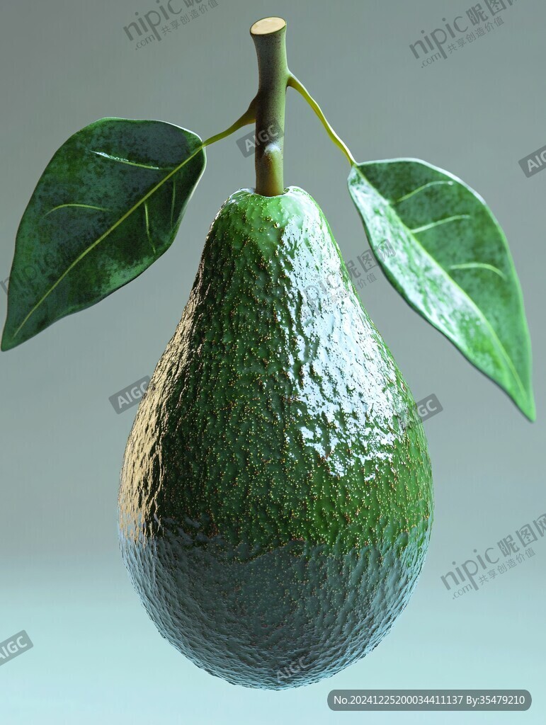 lowpoly梨