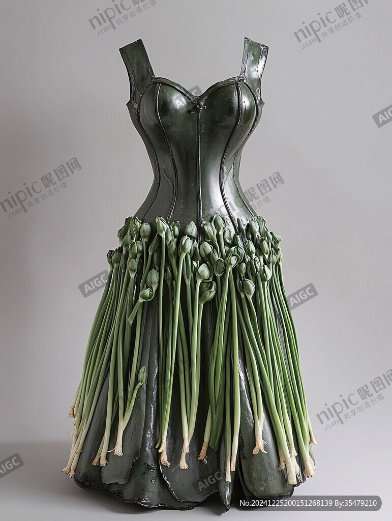 韭菜雕刻造型艺术