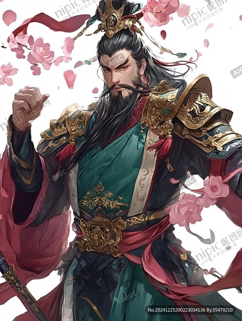 原创武将人物