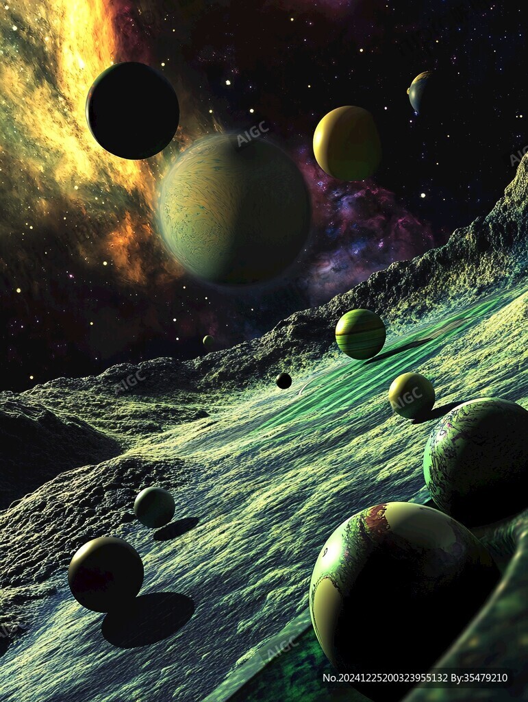 ufo飞碟行星