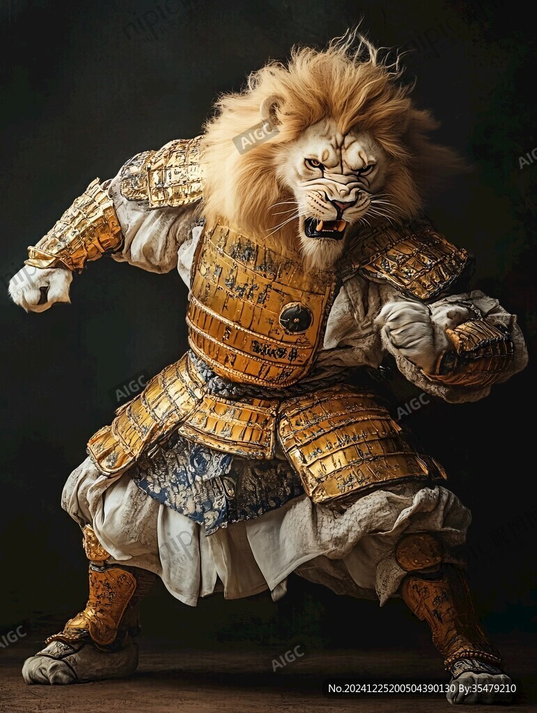 金毛狮王