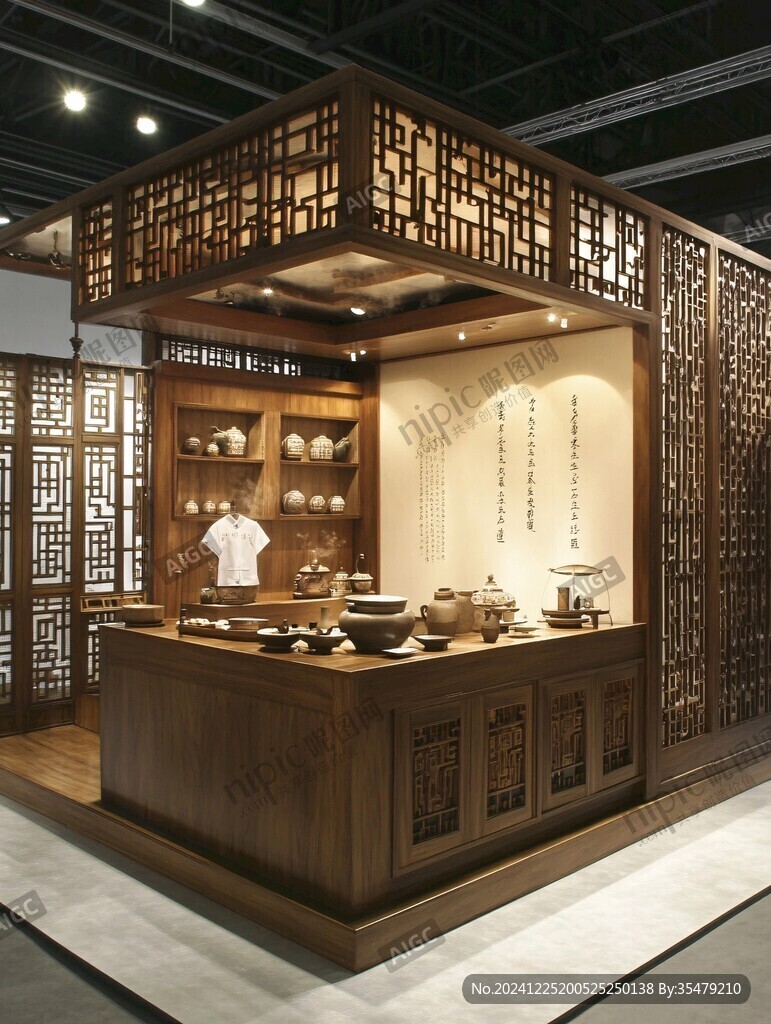 中药铺场景模拟