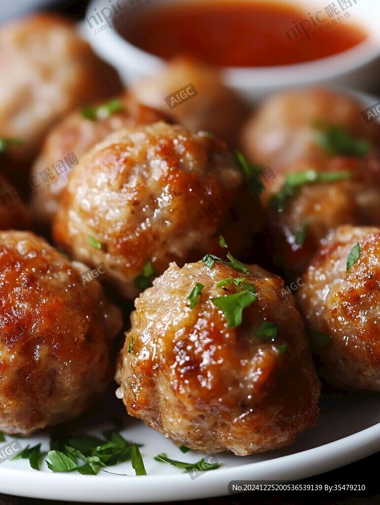 肉丸高清图
