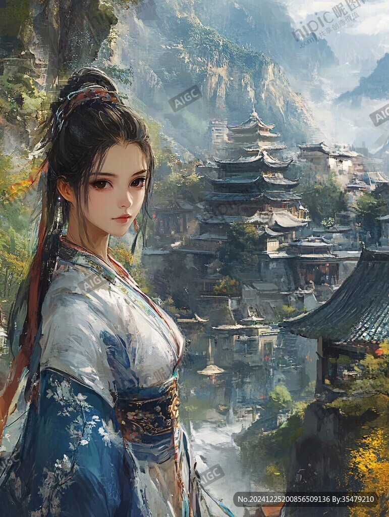 cg绘画作品