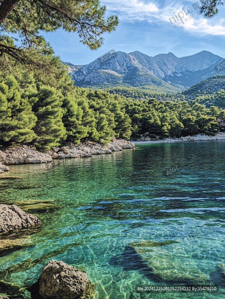 唯美自然山青水秀