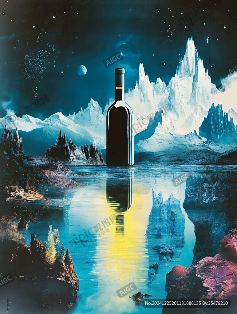 创意夜景合成