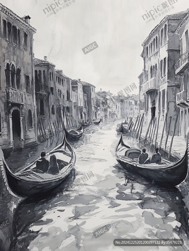 威尼斯美术绘画