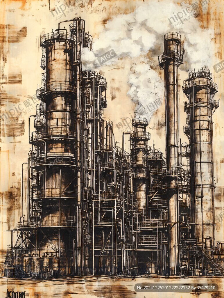 工业画