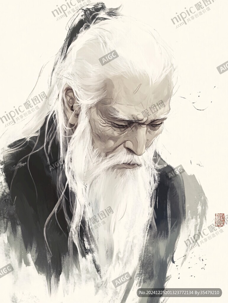 太极宗师插画