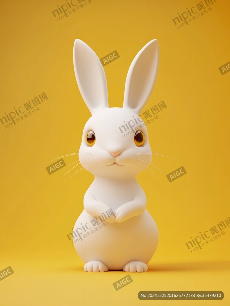 小兔临摹