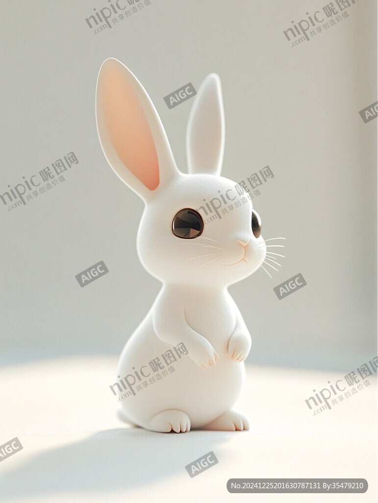 3d小白兔