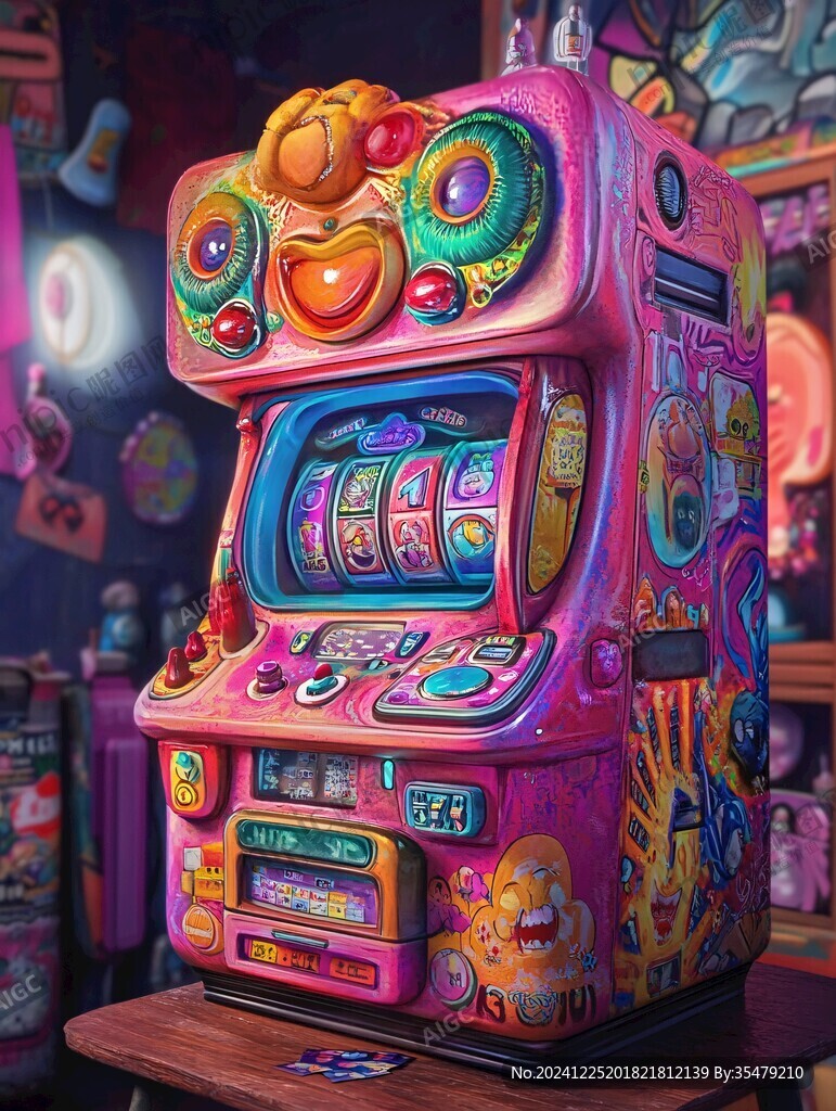 潮玩插画