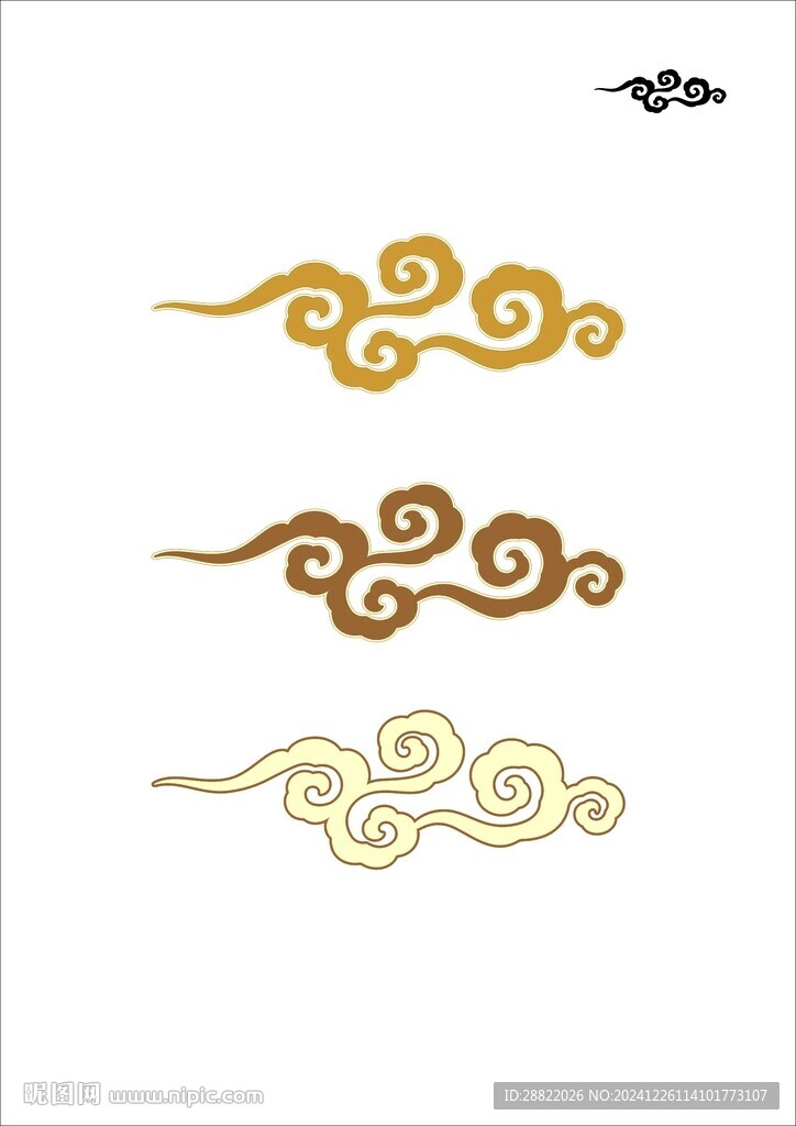 云纹素材