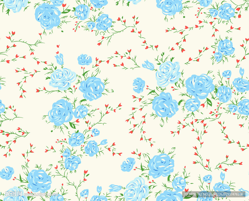 小碎花