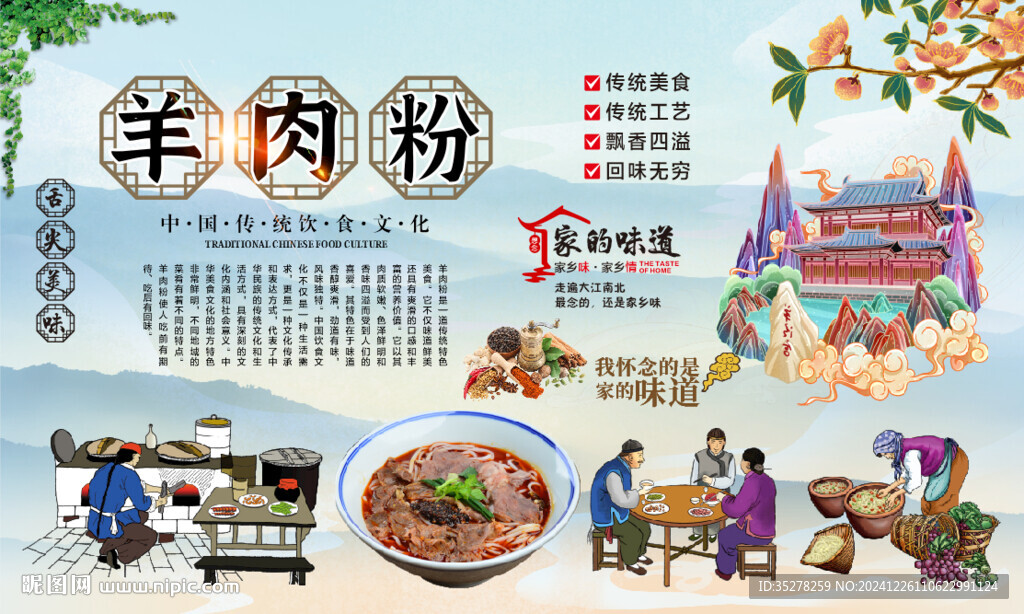 羊肉粉