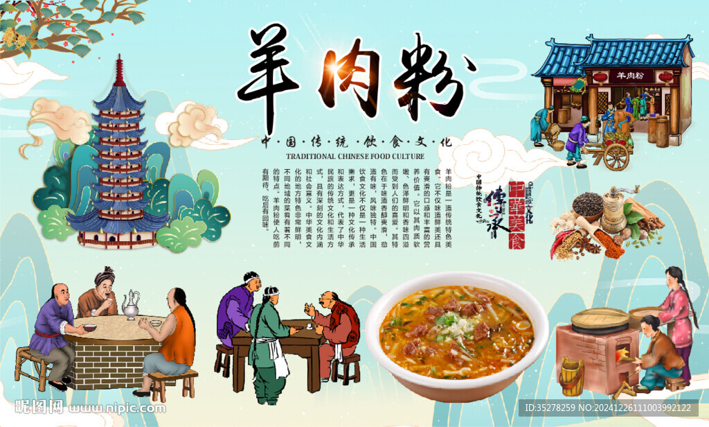 羊肉粉