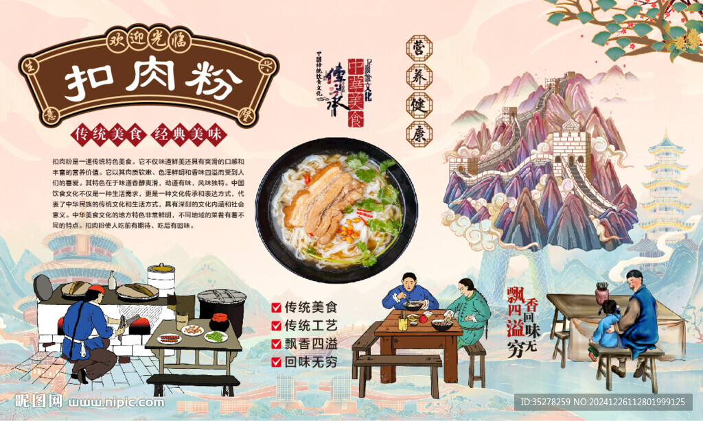 扣肉粉