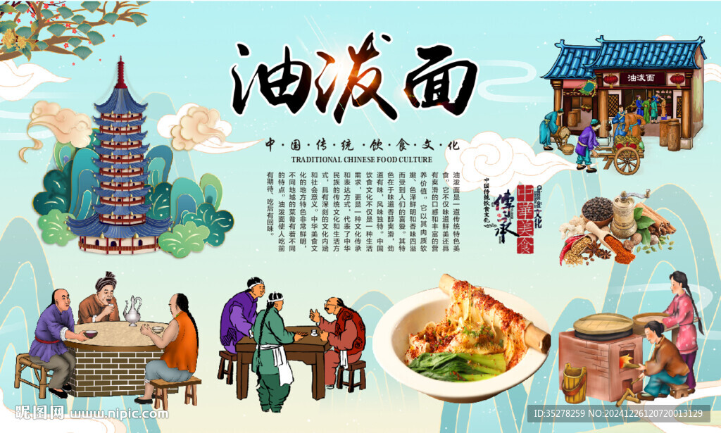 油泼面