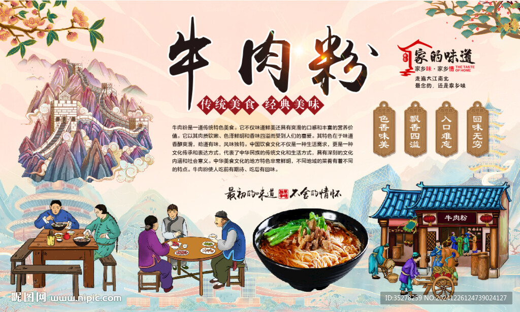 牛肉粉