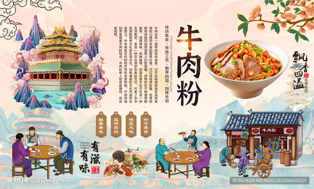 牛肉粉