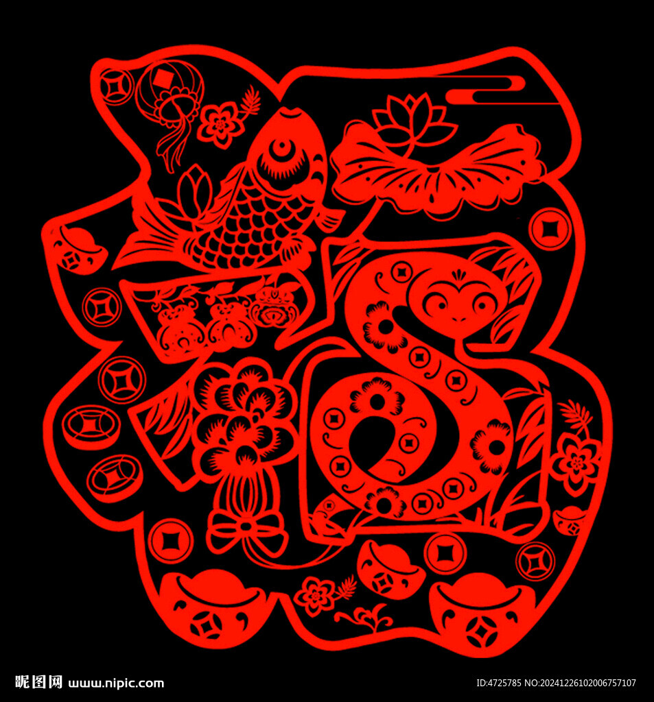 窗花窗贴