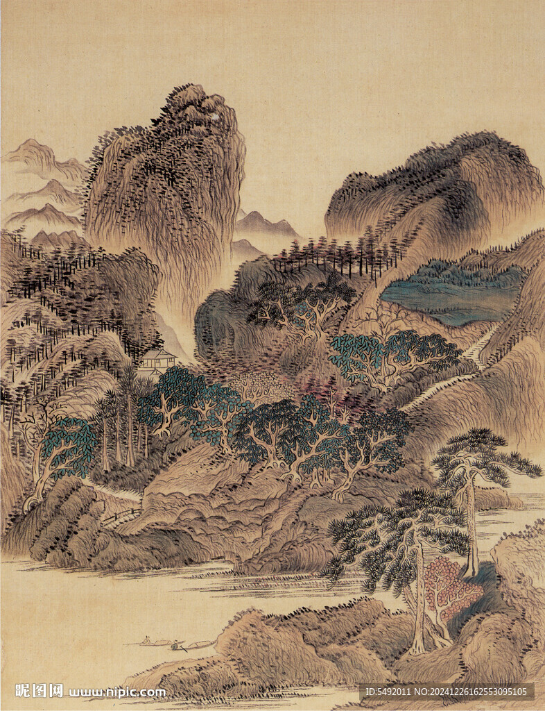 水墨山水