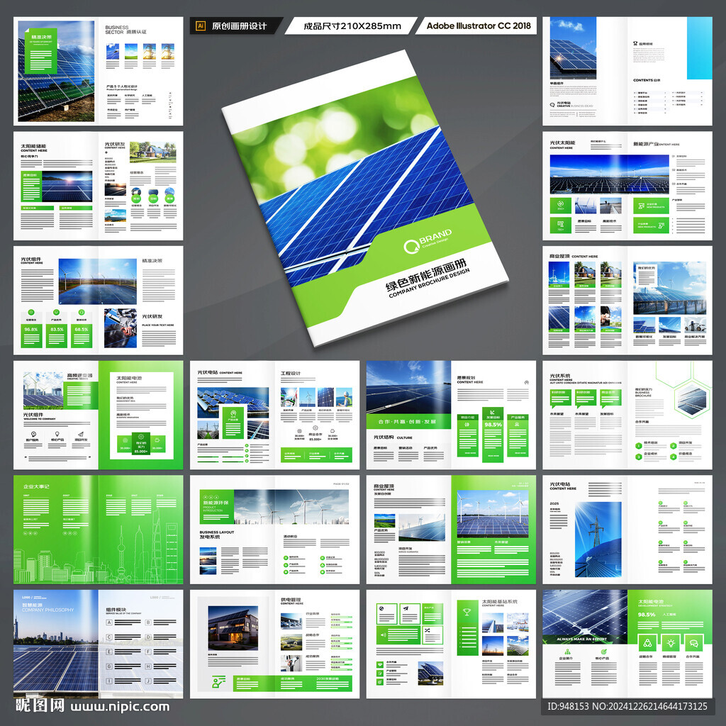 新能源宣传册