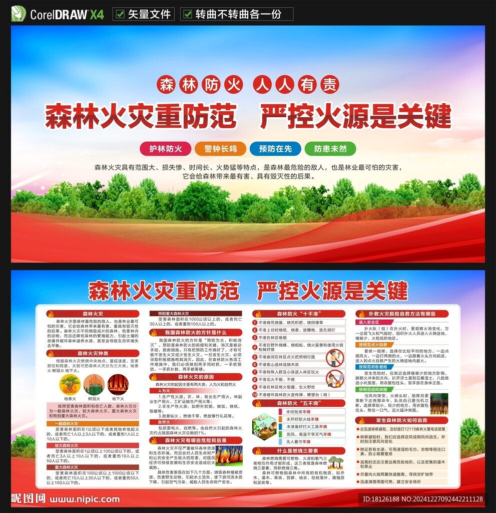森林防火