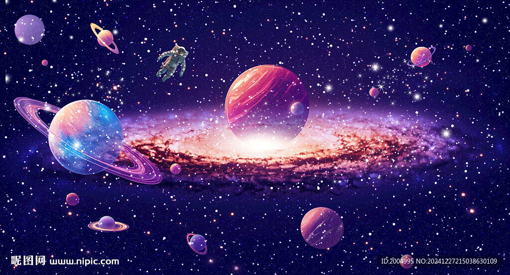星空星球宇宙太空
