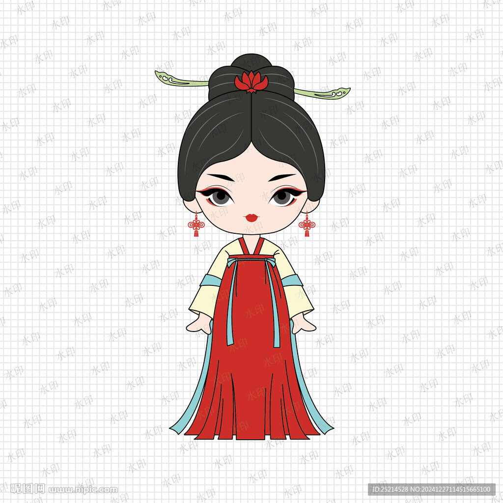 中国风女孩