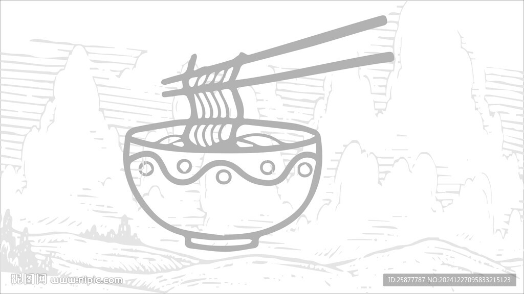 面条