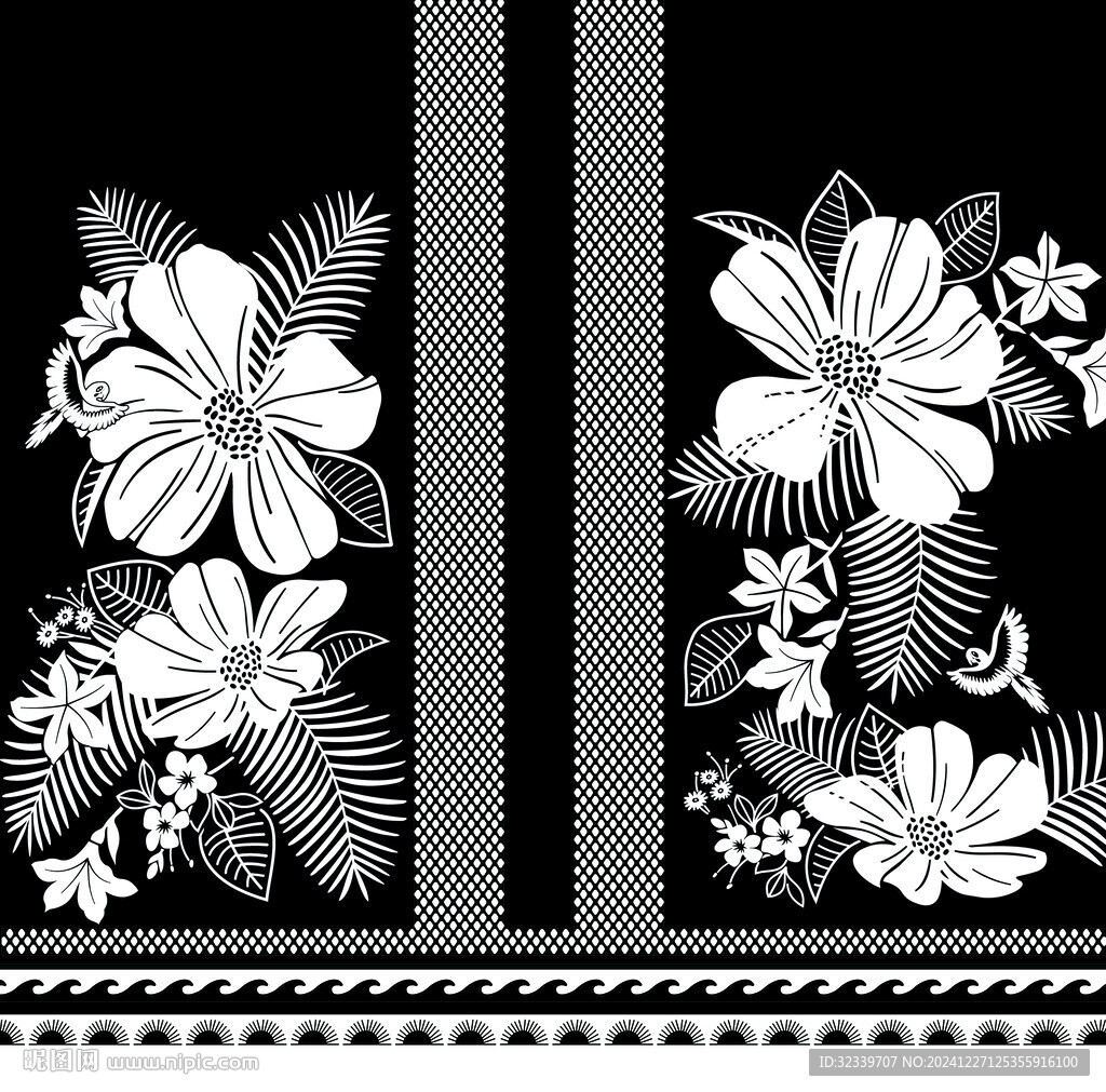 定位花