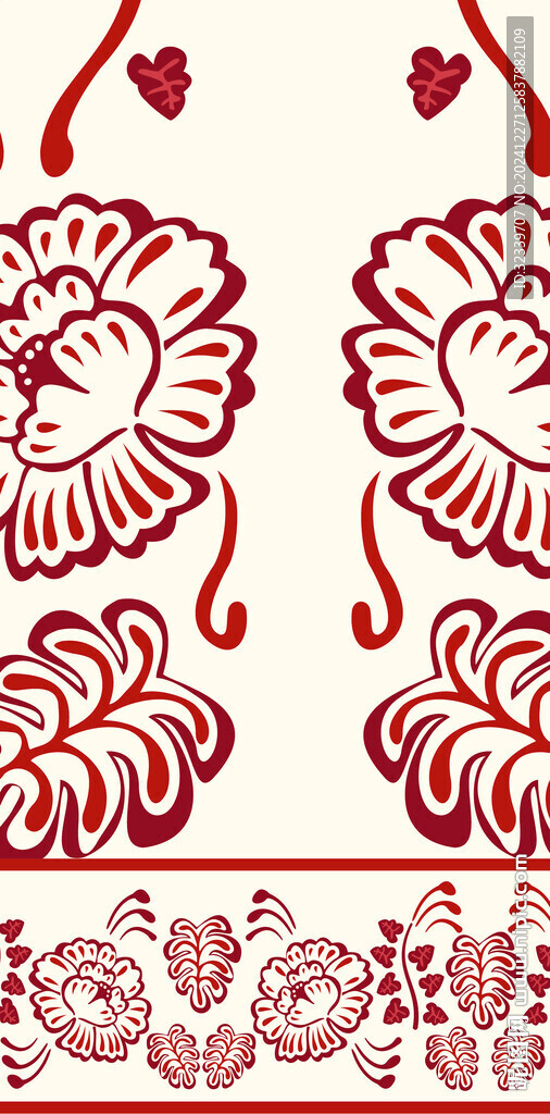 定位花