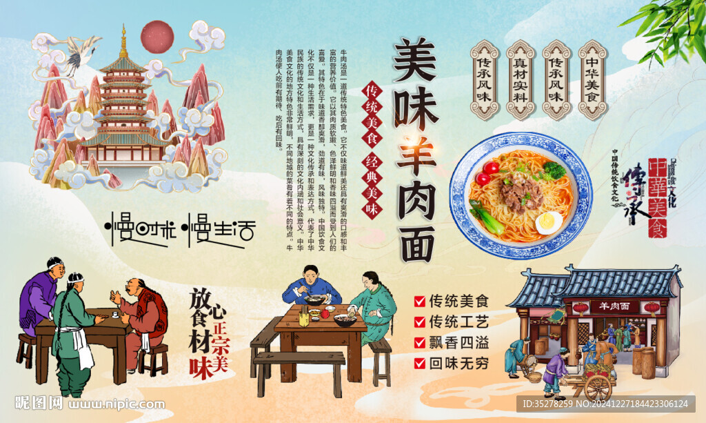 羊肉面