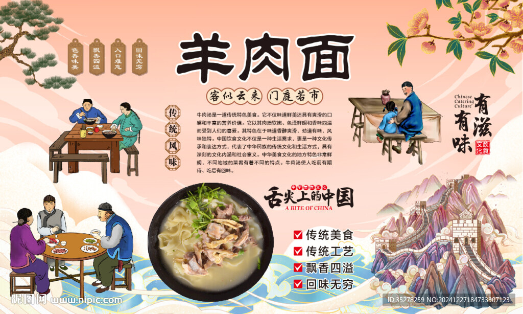 羊肉面