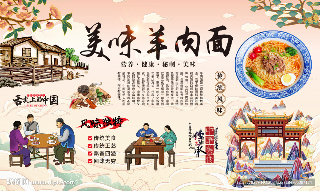 羊肉面
