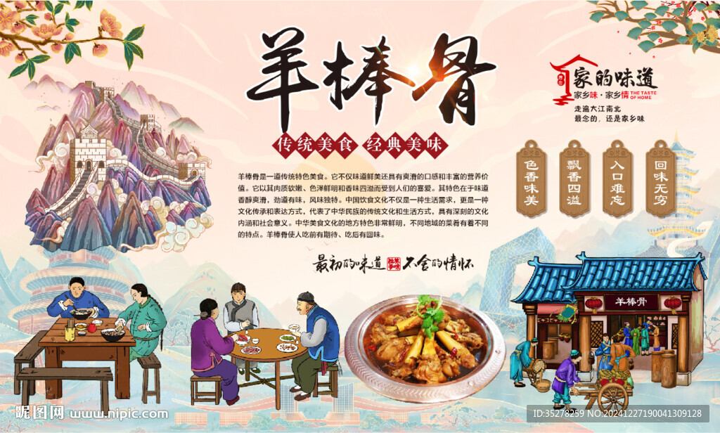 羊棒骨