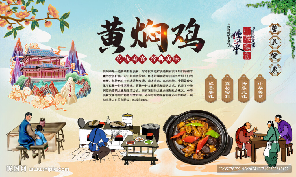 黄焖鸡