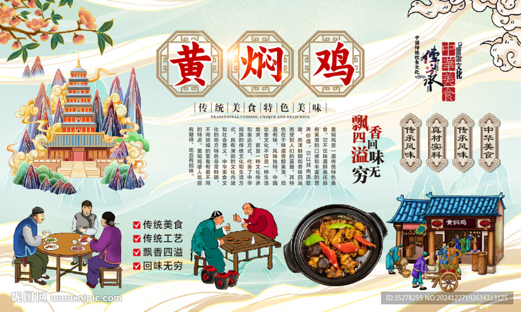 黄焖鸡