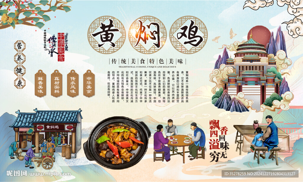 黄焖鸡